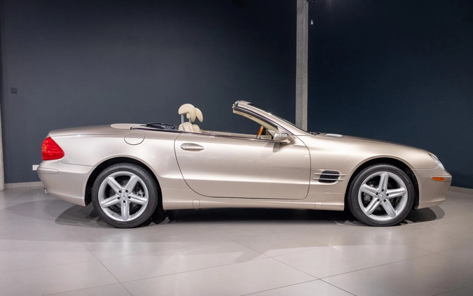 Mercedes-Benz SL cena 129900 przebieg: 111416, rok produkcji 2005 z Dobrzyń nad Wisłą małe 379